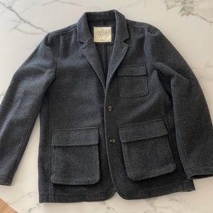 The Normal Brand Blazer in Gray